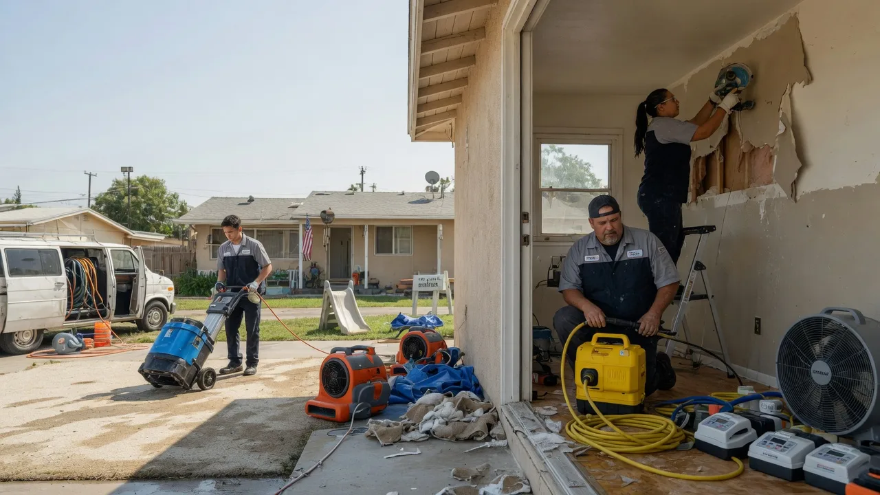 Water Damage Restoration in Warner Robins, GA near me